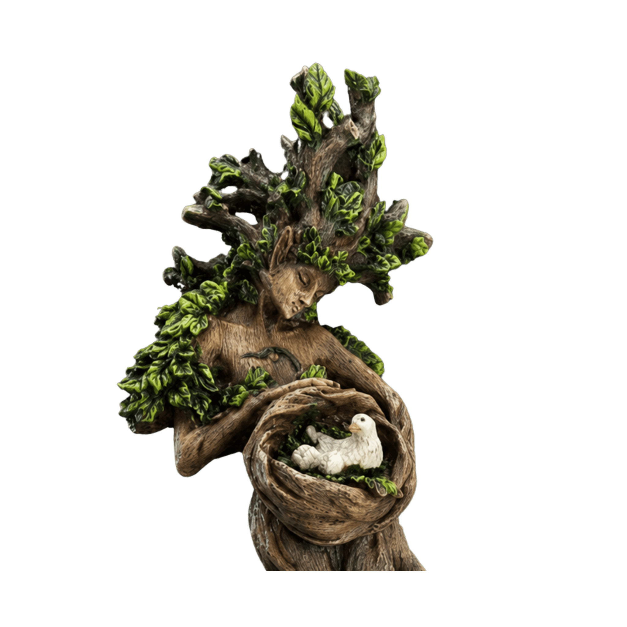 Forest Goddess Sculpture