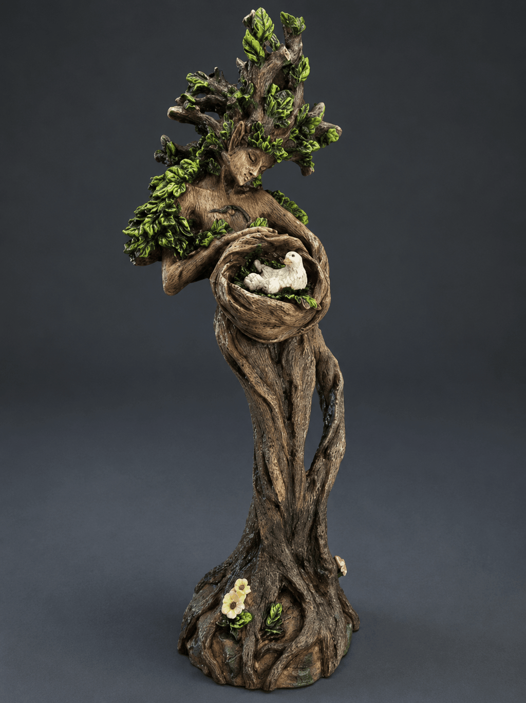 Forest Goddess Sculpture