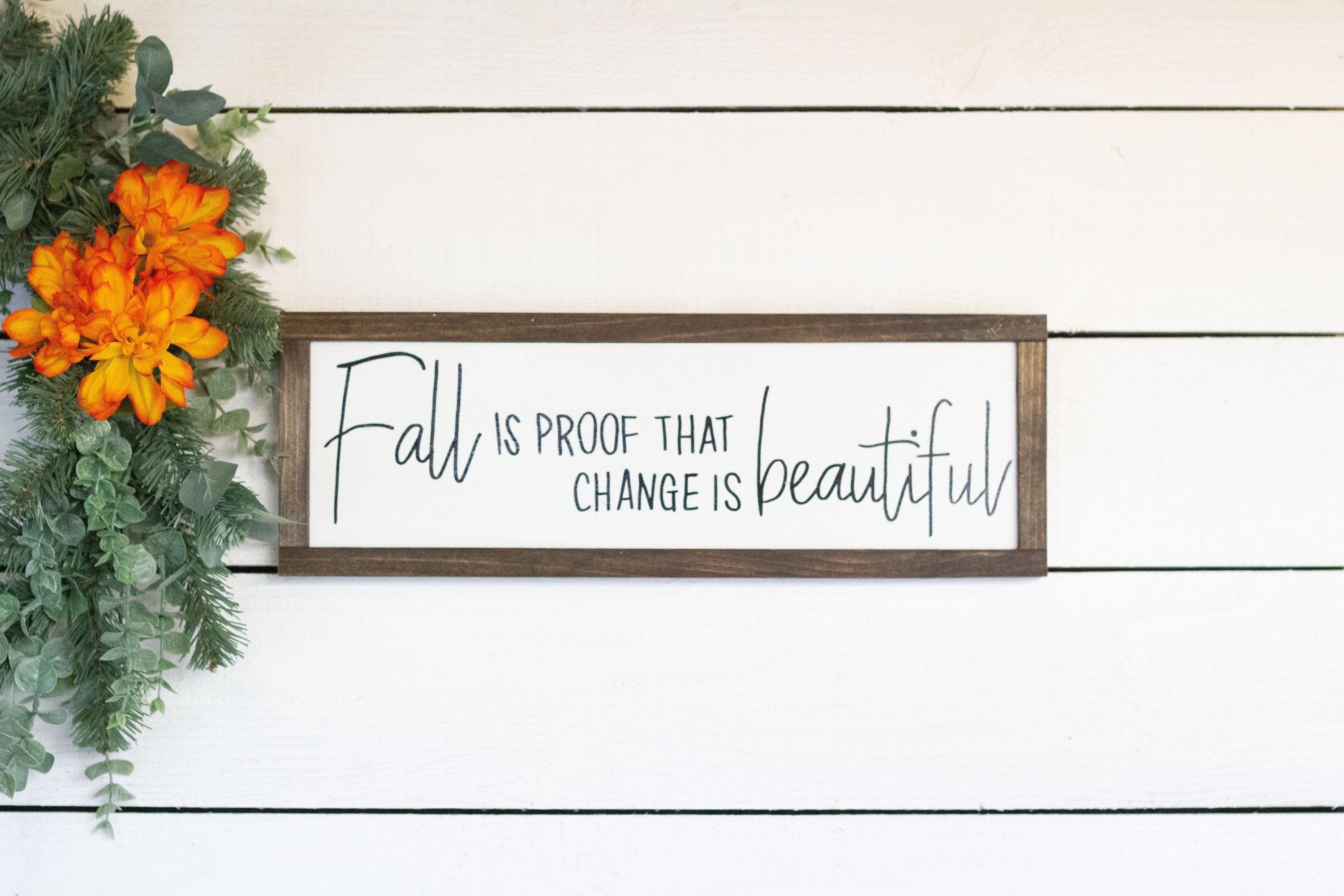 Fall is proof that change is beautiful