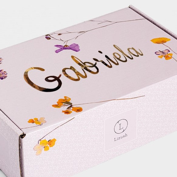 Natural Bath Bomb Gift Box – 12 Handmade Bath Bombs