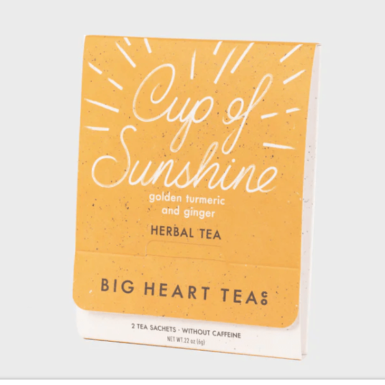Cup of Sunshine Herbal Tea (Includes 2 Tea Bags)