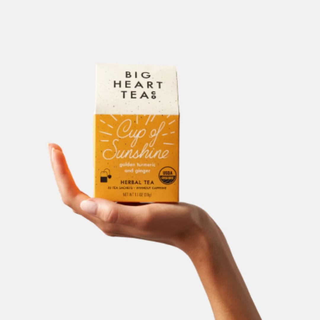 Cup of Sunshine Herbal Tea (Includes 2 Tea Bags)