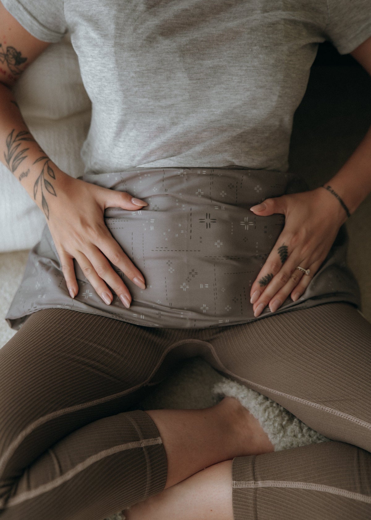 Weighted Body Wrap | Hot or Cold Aromatherapy for Nervous System & Vagus Nerve Support