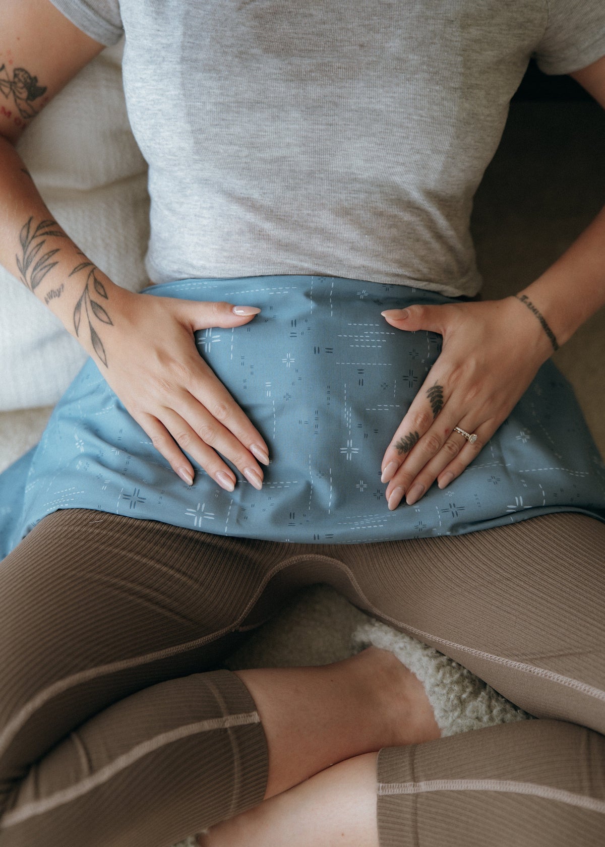 Weighted Body Wrap | Hot or Cold Aromatherapy for Nervous System & Vagus Nerve Support