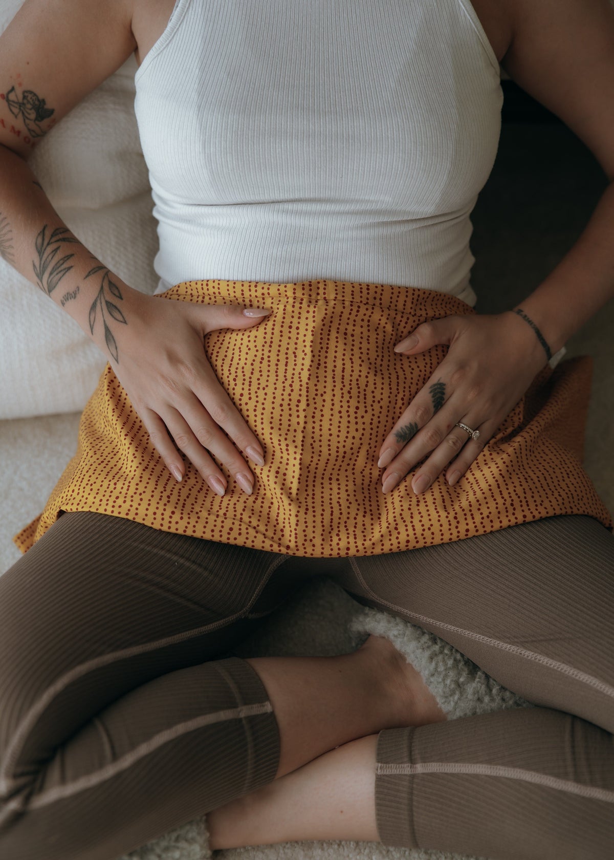 Weighted Body Wrap | Hot or Cold Aromatherapy for Nervous System & Vagus Nerve Support