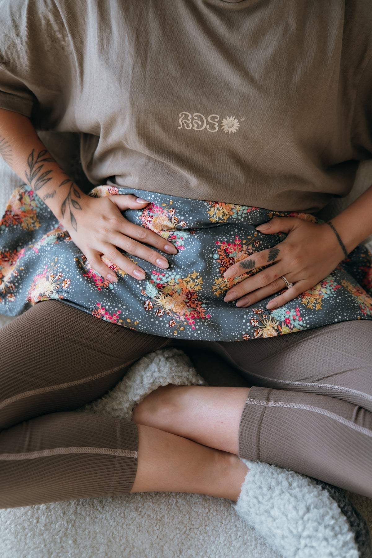 Weighted Body Wrap | Hot or Cold Aromatherapy for Nervous System & Vagus Nerve Support