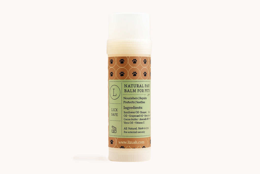 Natural Paw Balm for Dogs & Cats – Soothing Paw Protector