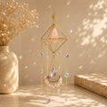 Celestial Rose Quartz Sun Catcher
