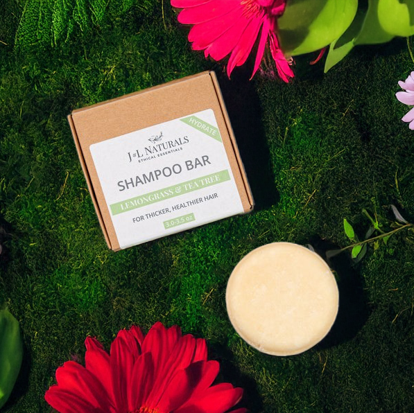 Sulfate-Free Shampoo Bar — Travel Size