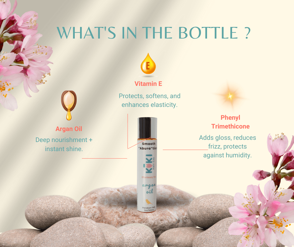 Nourishing Argan Oil with Vitamin E for Silky-3